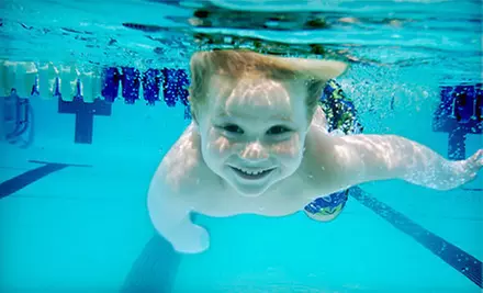 $39 for Four Children’s Swimming Lessons at The Swim Academy ($80 Value)  - Primary Image