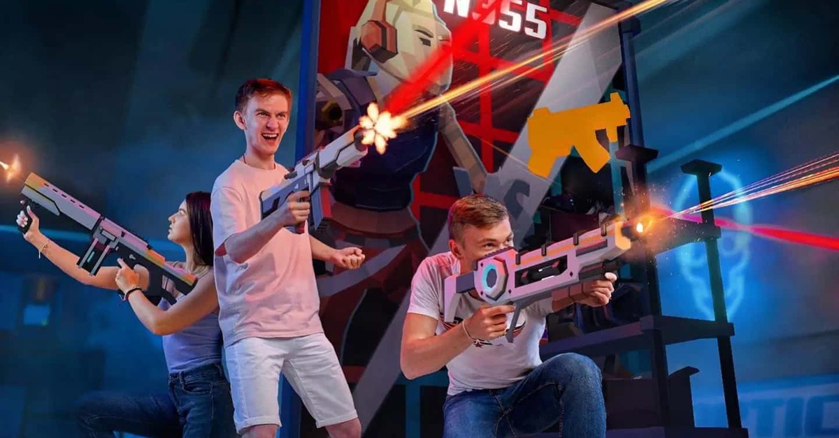 Sesión de juegos de realidad virtual para hasta 6 personas en Alicante