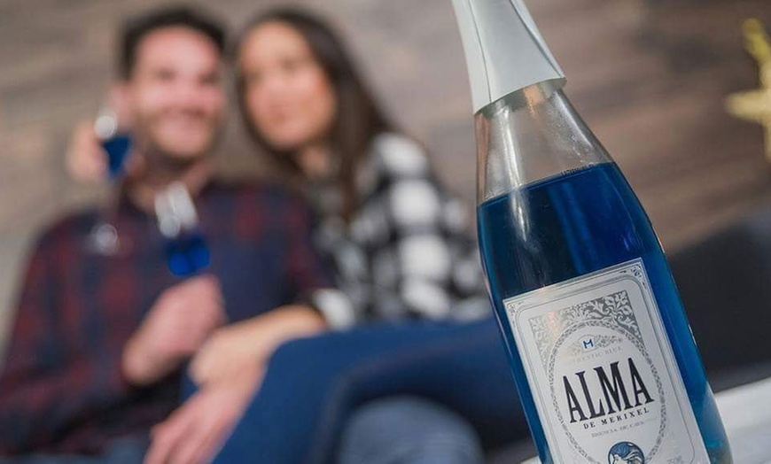 Image 3: Six Bottles of Alma Wine, Velvet Sparkling Wine or Gin Life Blue