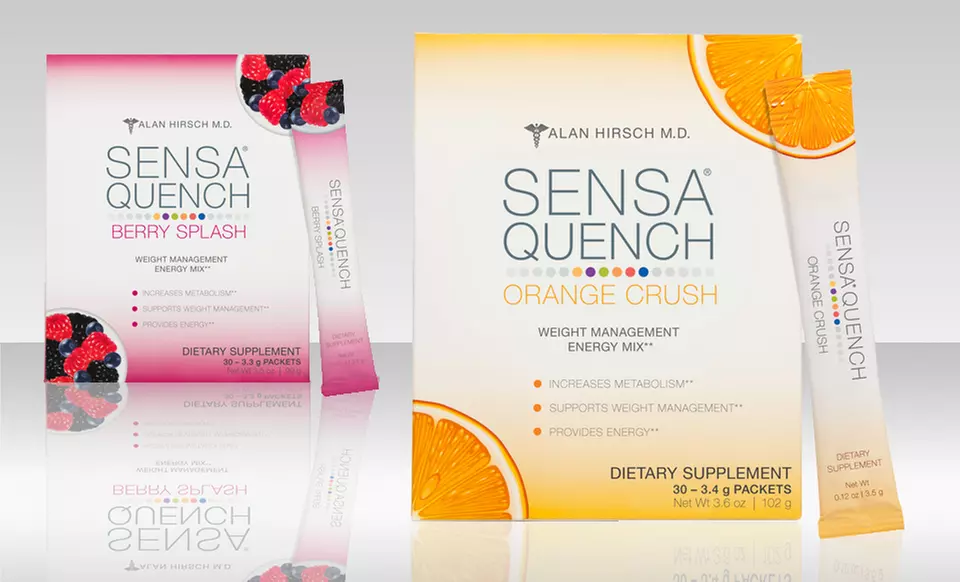 30-Pack of Sensa Quench Weight-Management Drink Mix. Multiple Flavors Available. - Primary Image