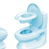 Image 4: Educational Potty Training Toilet with Realistic Flush Sound