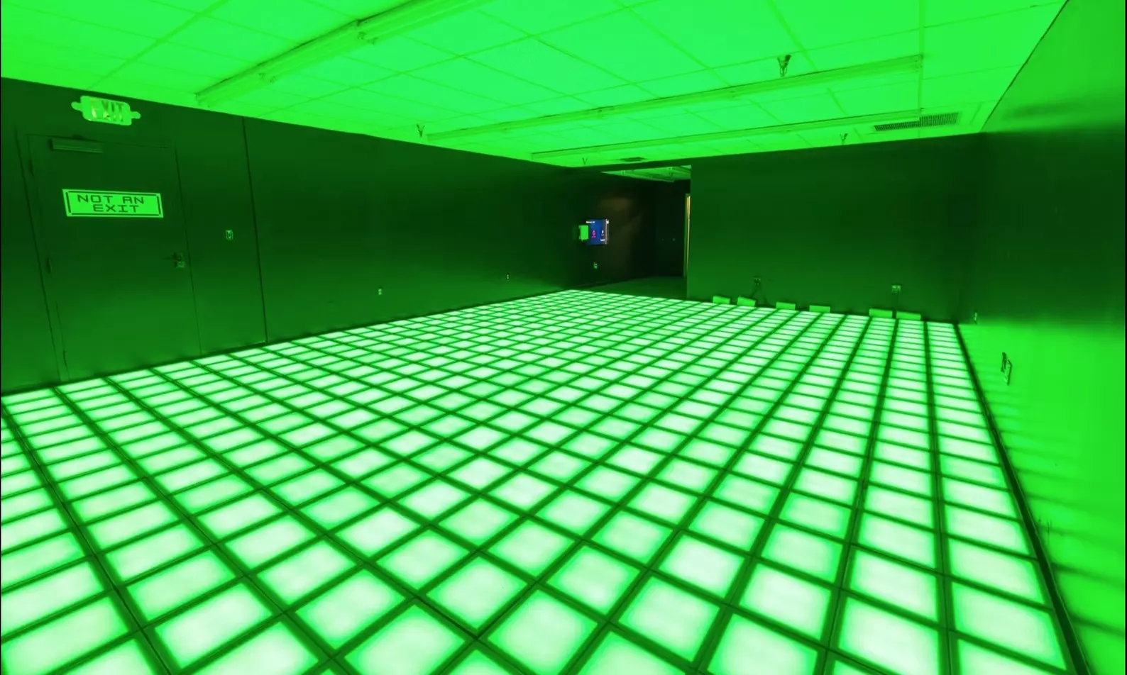 Up to 40% Off Cornhole Golf or LED Challenge Floor for All Ages