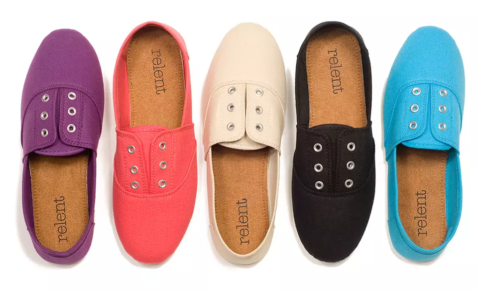 Relent Women's Bridget Casual Slip-Ons. - Primary Image