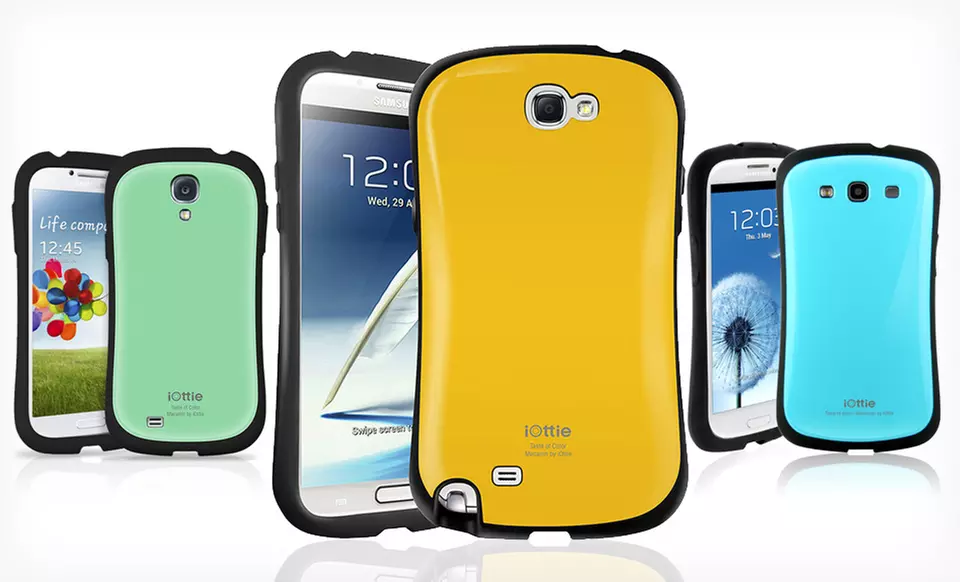 $9.99 for iOttie Macaron Case for Samsung Galaxy Note2 or Galaxy S4 ($24.95 List Price). Multiple Colors. Free Returns. - Primary Image