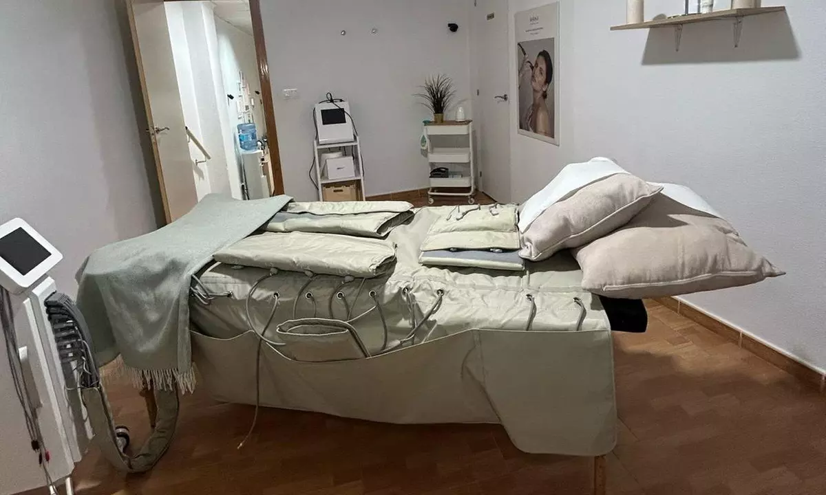 1 o 2 masajes con técnica a elegir entre circulatorio o reafirmante