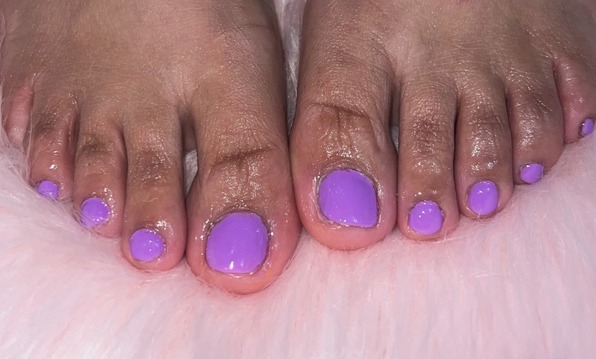 Image 5: Up to 50% Off on Nail Salon - Pedicure at Coated Cute LLC