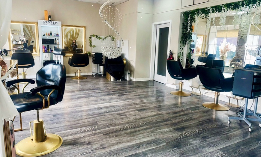 Image 3: Up to 54% Off on Nail Spa/Salon - Shellac / No-Chip / Gel at Lavish West