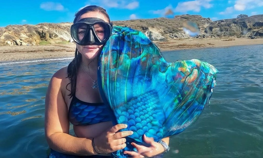 Image 5: Experiencia sirena de 90 minutos en el mar con fotos incluidas 