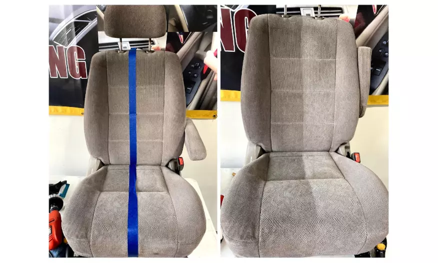 Deep Clean & Refresh with Ultimate Interior Detailing