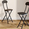 Image 4: Upto Four Compact Wooden Folding Chair 