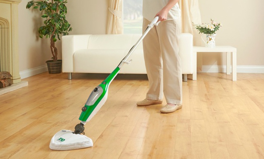 Image 4: 10-in-1 Steam Mop