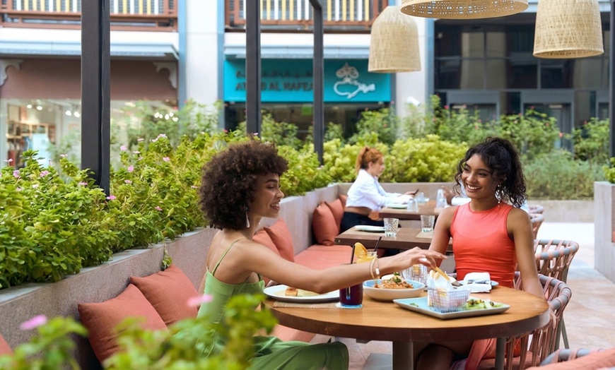 Image 5: Daily Dinner Buffet with Live Cooking Stations & Beverages