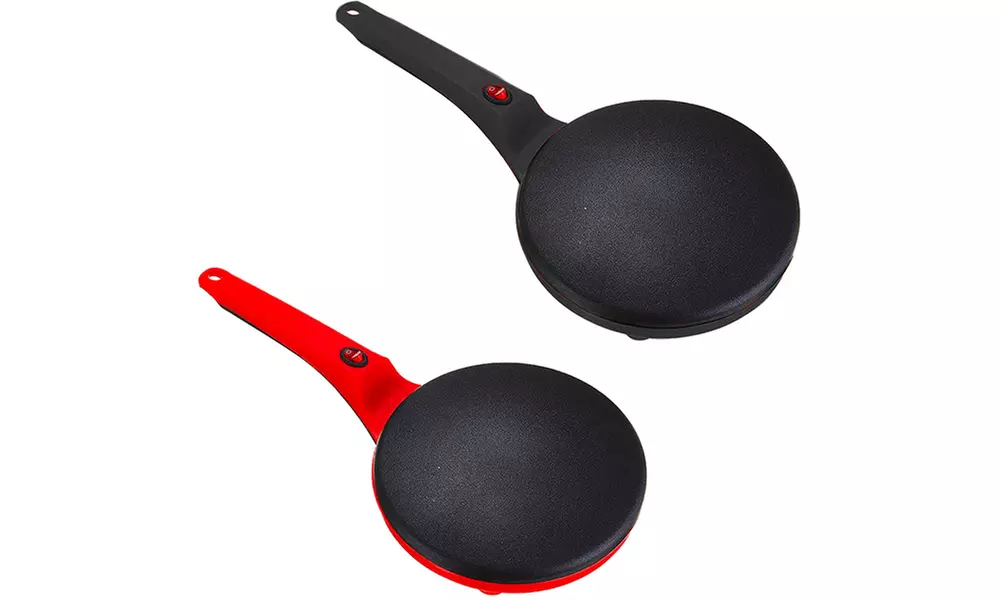 Elektrische crêpe- en pannenkoekenmaker met automatische temperatuurregeling - Primary Image