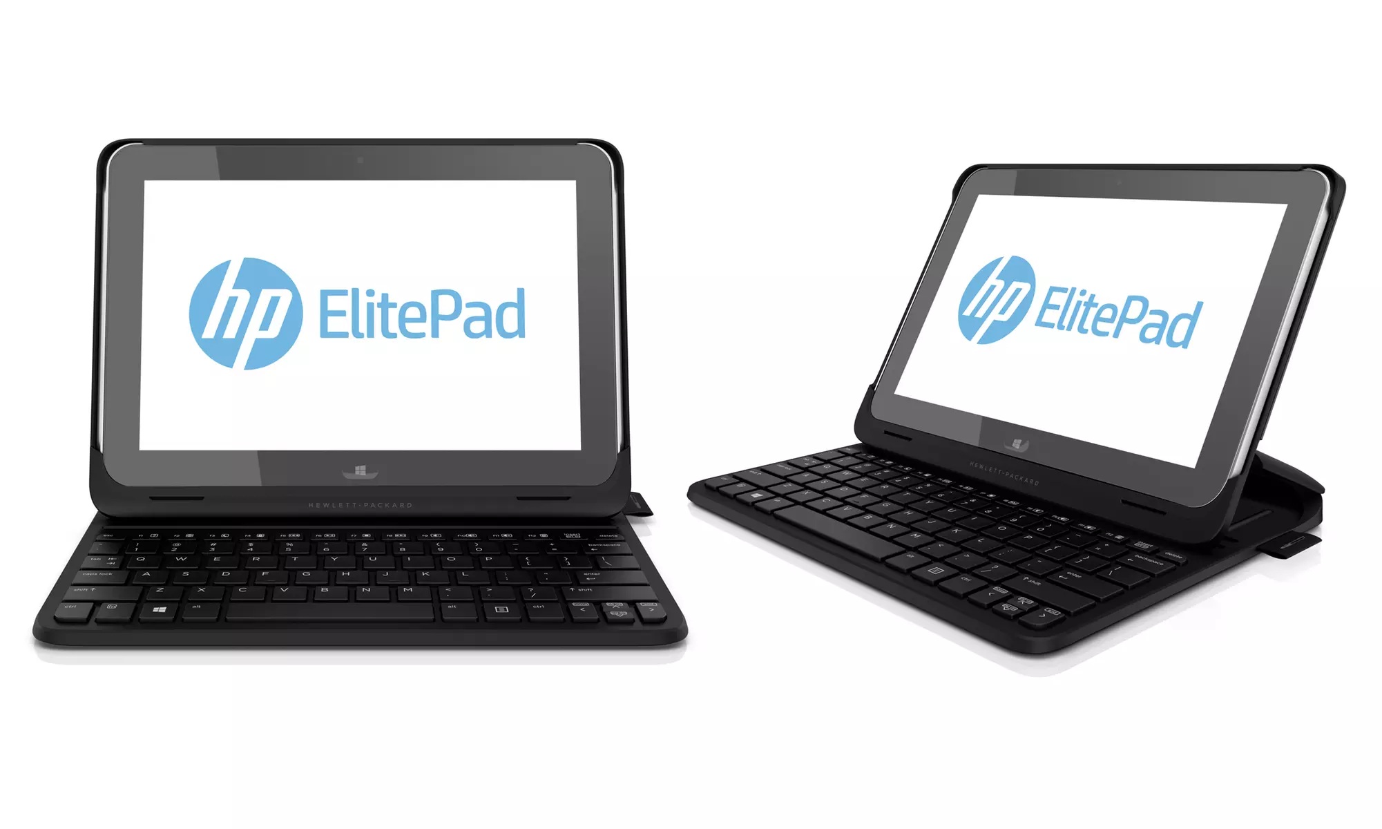 HP ElitePad 1000 G2 64GB 10.1" Tablet with Keyboard Case (Refurbished) - Primary Image