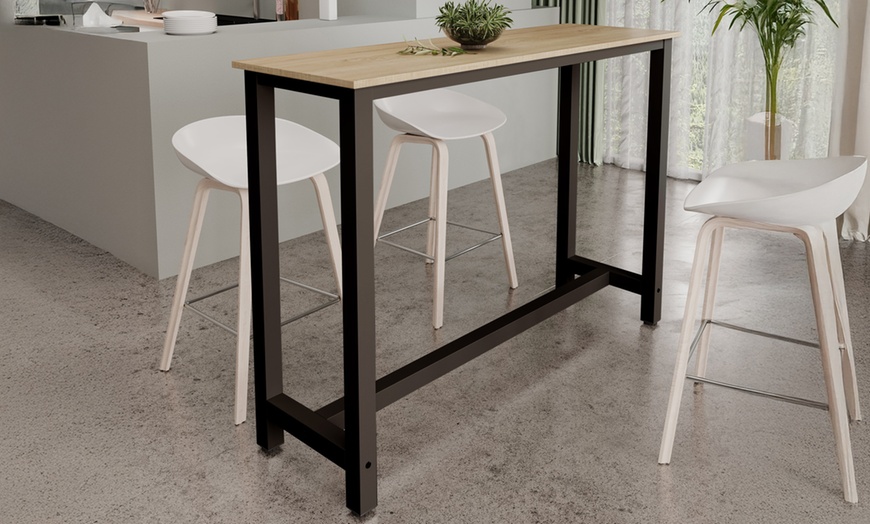 Image 1: Table haute "Ani"