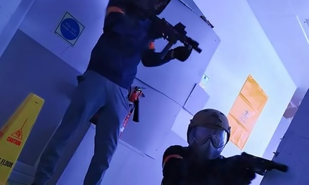 For 1: Midweek Airsoft Game Pass Including Hire - Chemical Airsoft