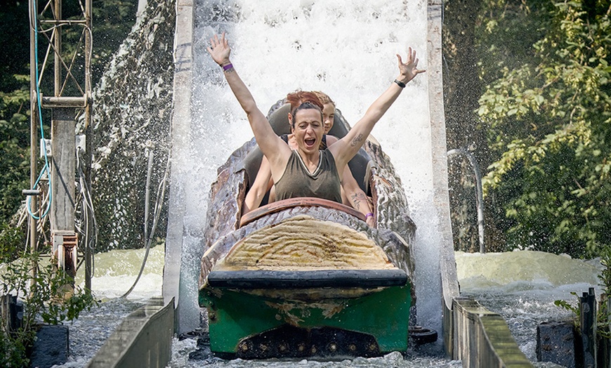 Image 2: 1 entrée adulte ou enfant au parc Walygator Grand-Est 