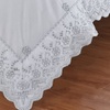 Image 2: Gabrielle Embroidered Lace Duvet Set