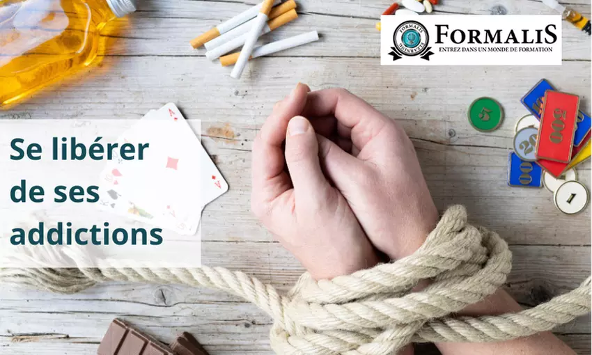 Formation "Se libérer de ses addictions" avec Formalis (88% de remise) - Primary Image