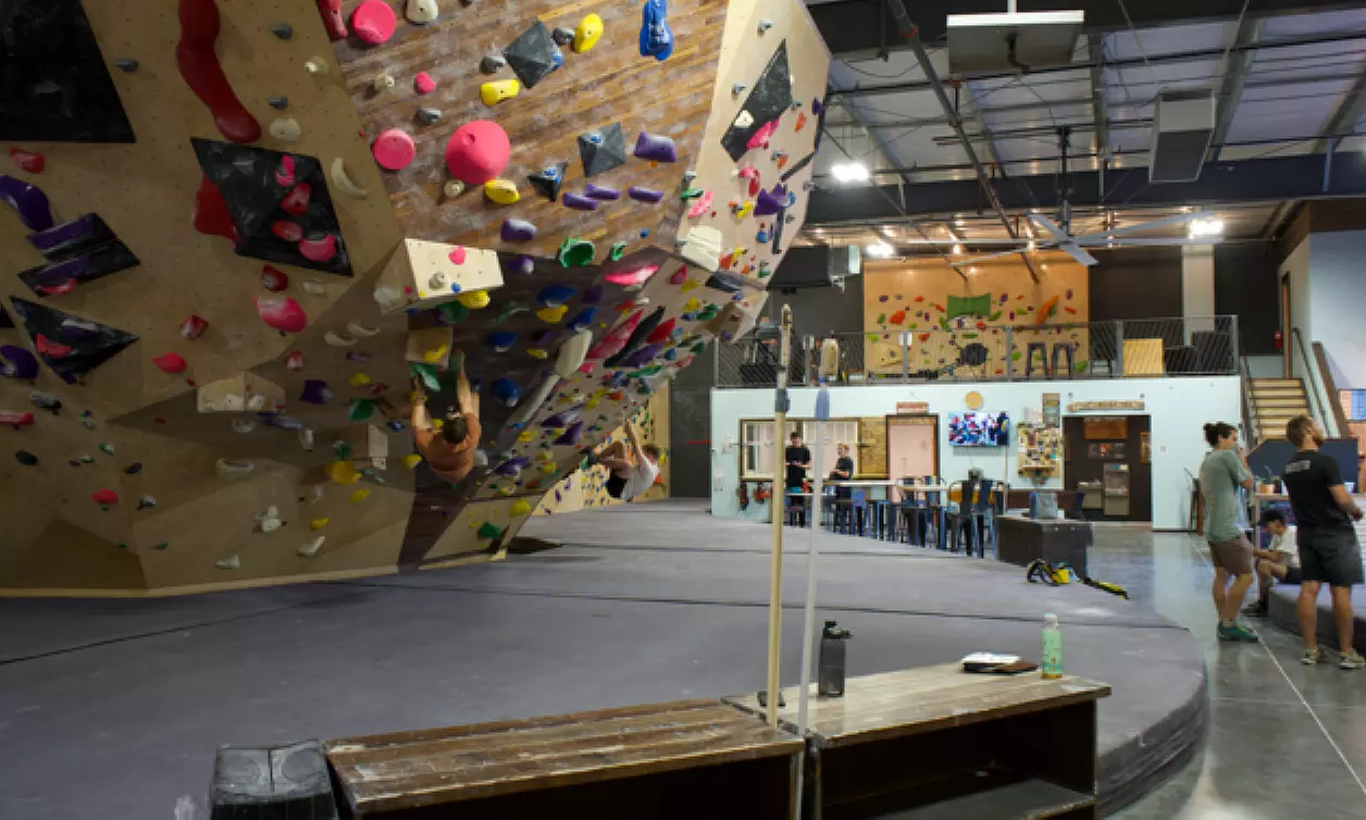 Up to 38% Off Indoor Bouldering & Climbing Day Passes