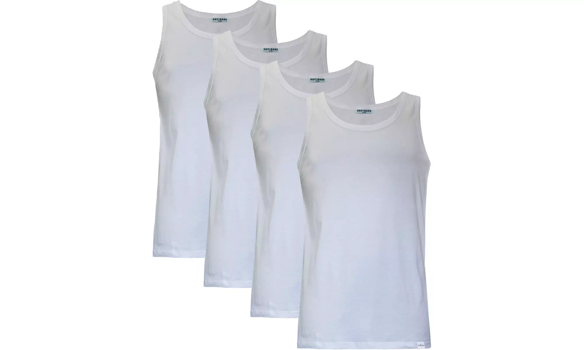 4 o 6 t-shirt o canotte in 100% cotone di Navigare