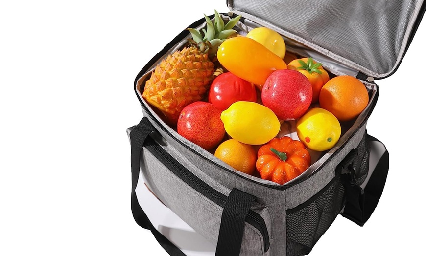 Image 3: Up to 30L Leak-proof Cooler Bag