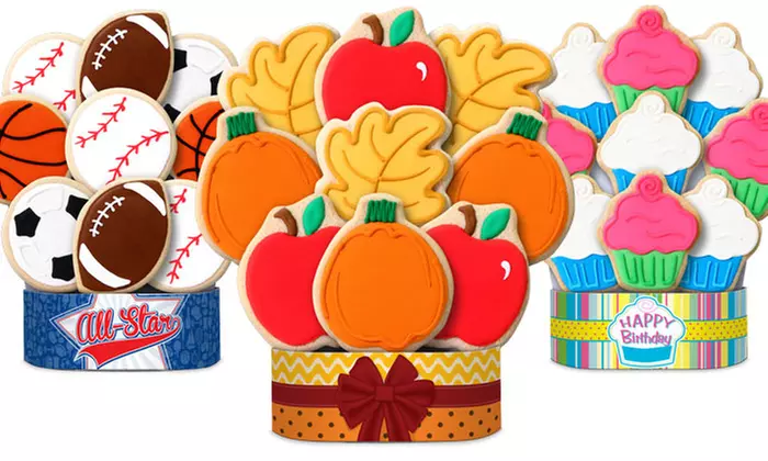 Cookie Gifts, Favors, and Bouquets at Corso's Cookies ( 55% Off ). Three Options Available. - Primary Image