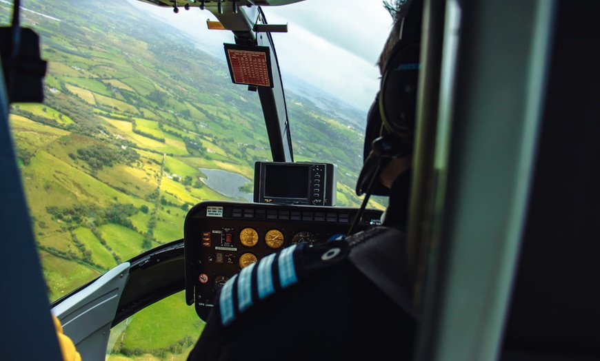 Image 8: Explore Ireland’s Beauty from the Skies: Helicopter Buzz Flight