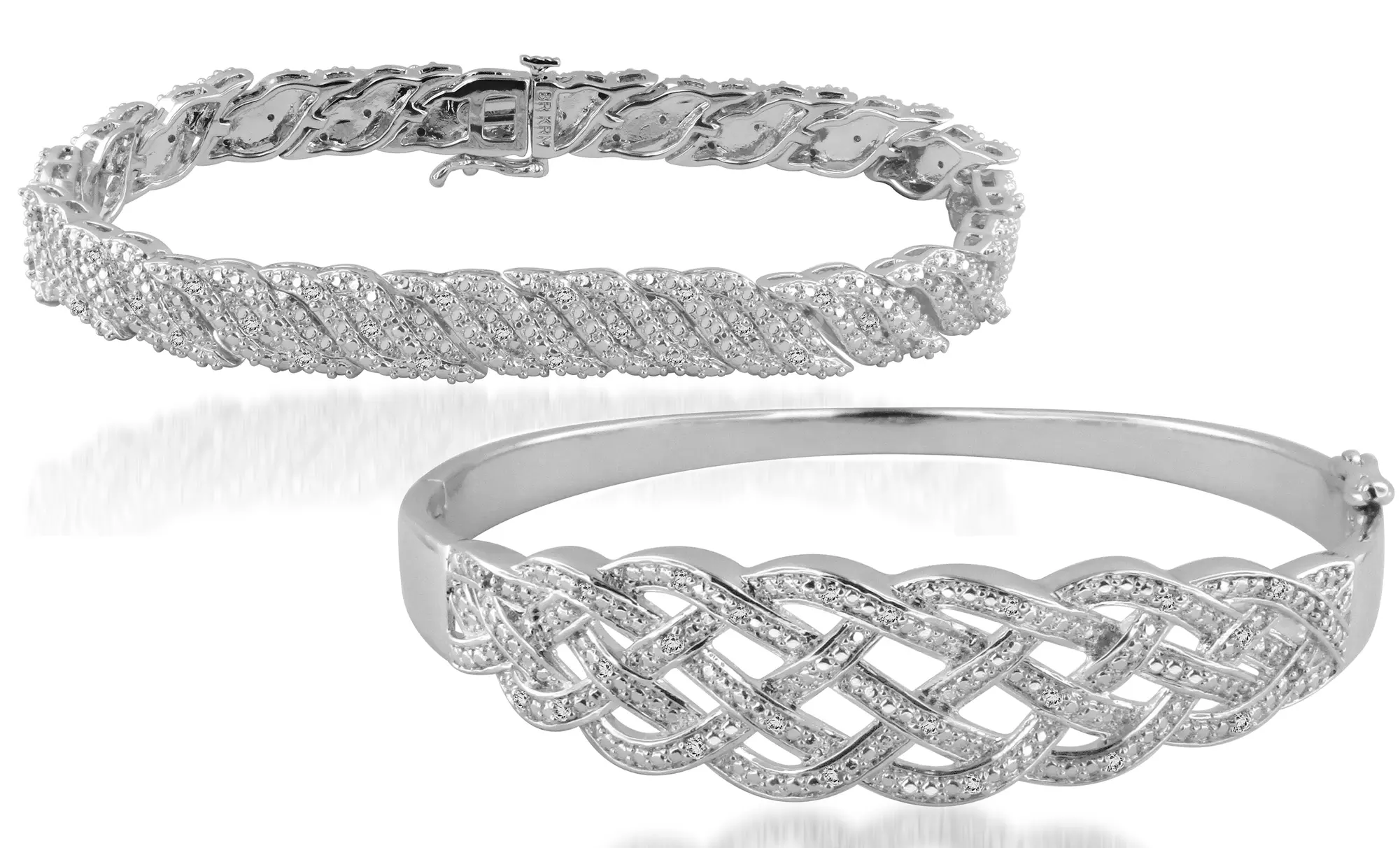1/2 CTTW Diamond Bracelets - Primary Image