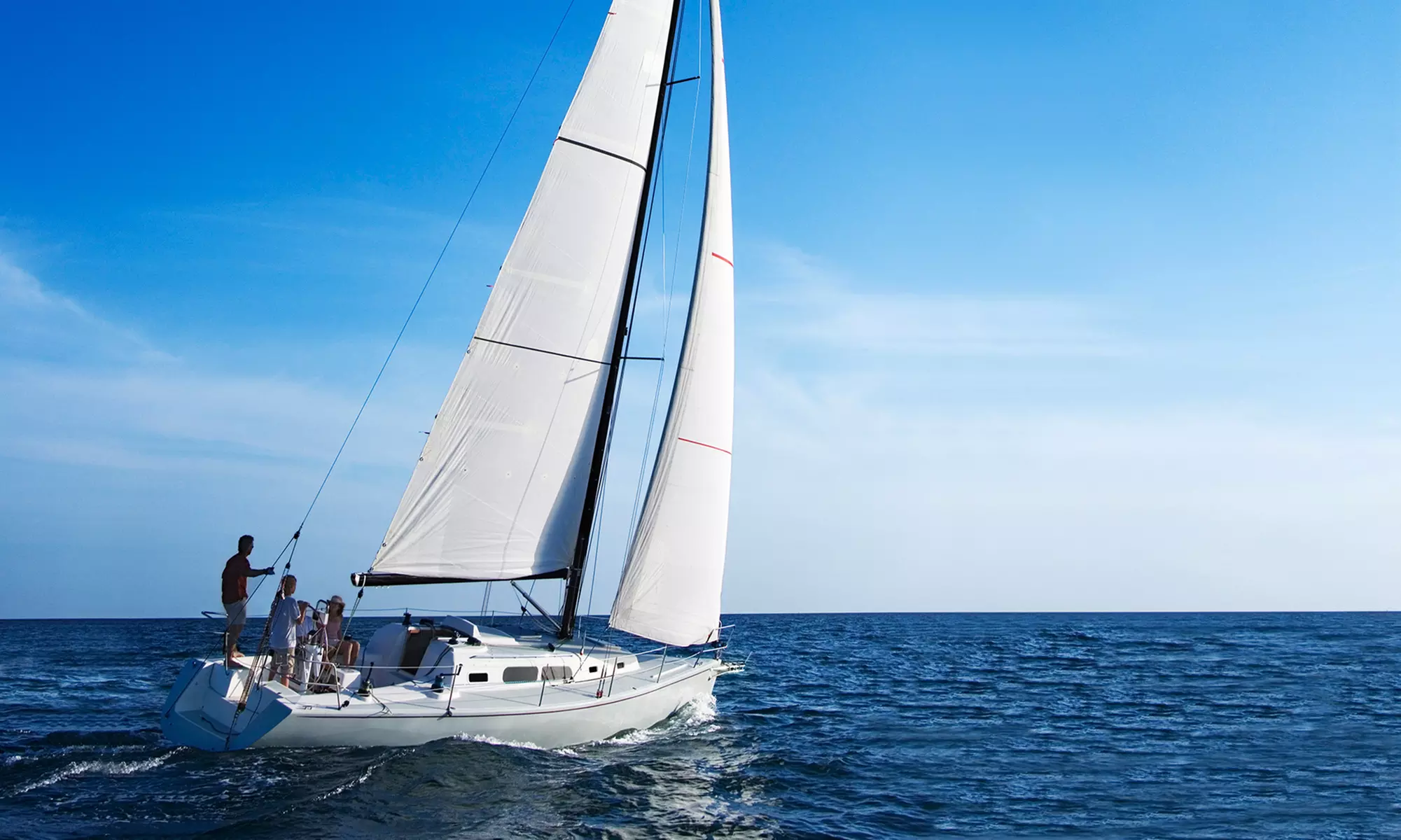 Two-Day Sailing 101 Course for One or Two at Seaforth Boat Rentals (Half Off) - Primary Image