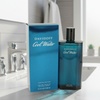 Image 1: Davidoff Cool Water Eau De Toilette Spray For Men 6.7 Fl. Oz.