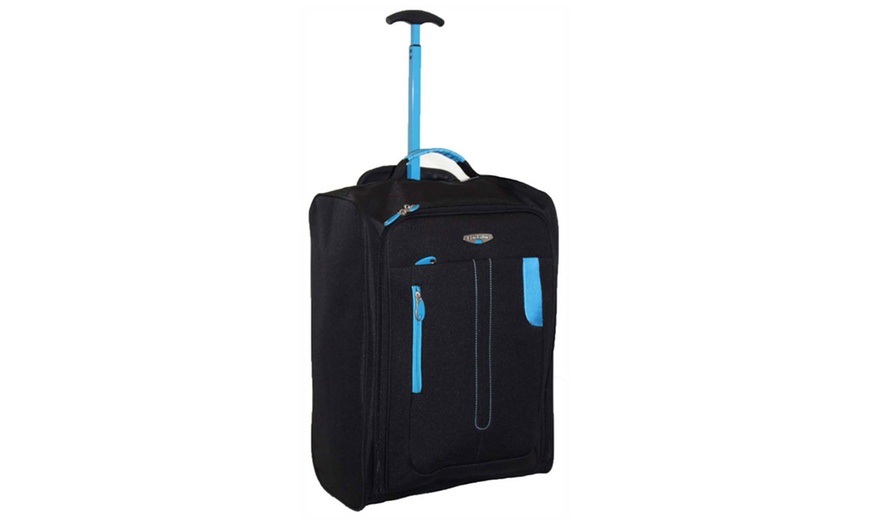 Up To 26% Off Wheeled Cabin Suitcase | Groupon