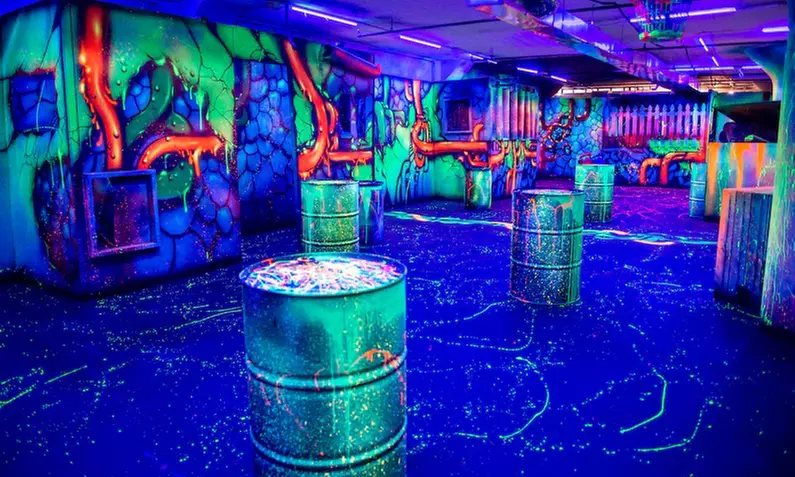 Unleash Your Inner Warrior: One-Hour GellyBall Session for Up to Eight Players at Saginaw GellyBall (Up to 27% Off) - Primary Image