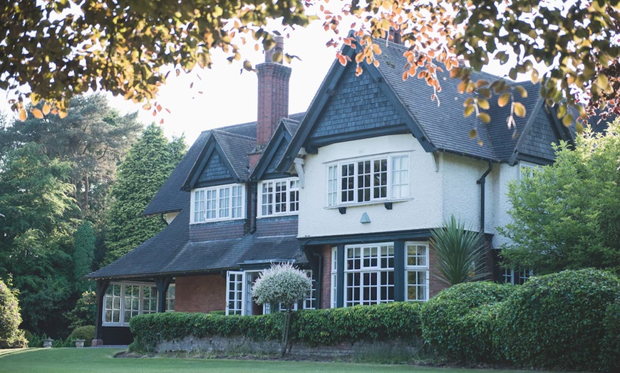 Image 11: Cheshire: Executive Double Room with Breakfast and Bottle of Prosecco