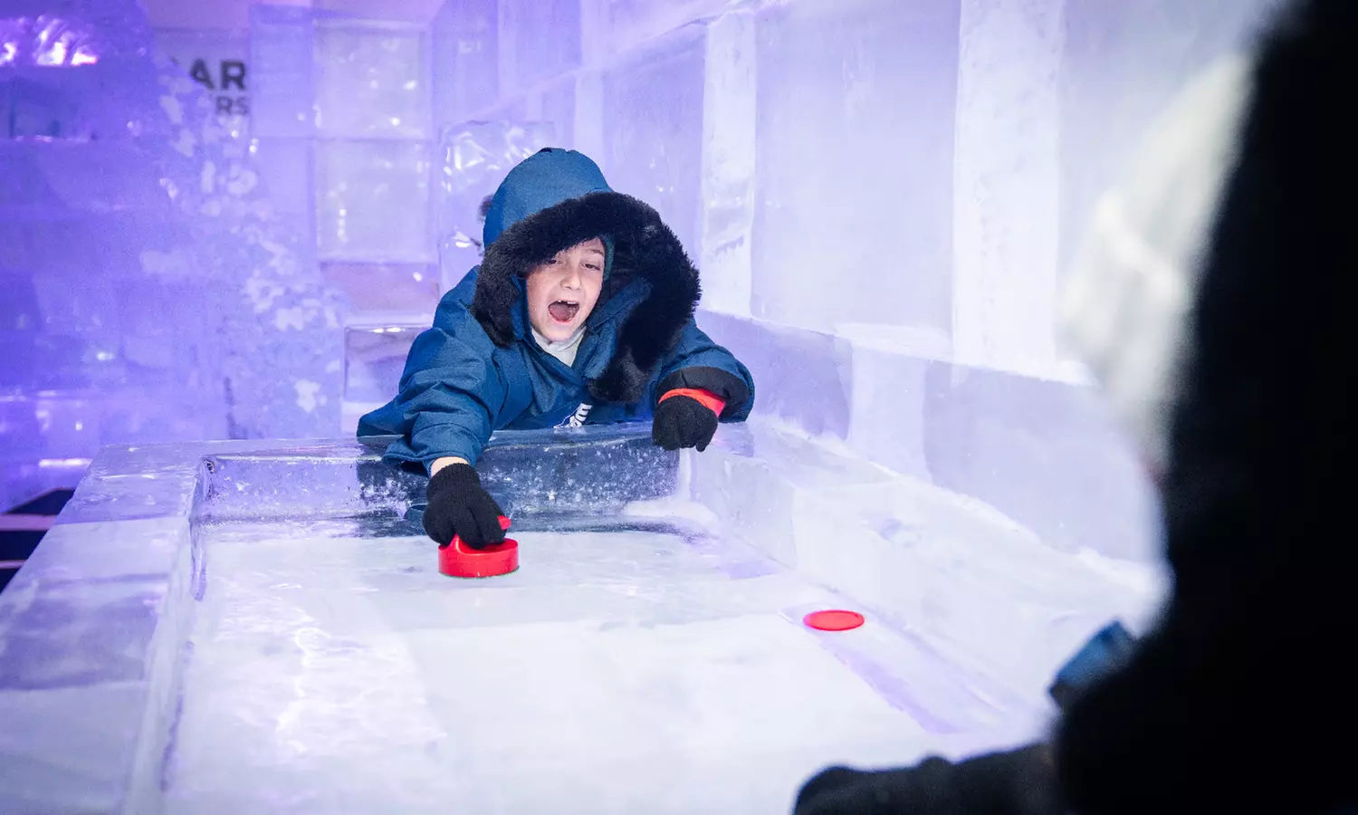 Standard Child or Deluxe Adult Entry:Snow Gear,Drinks, Ice Shot,& More