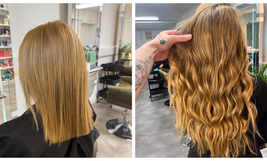 Image 1: Refresh Your Look with Hair Wash, Tailored Haircut, and Blowdry