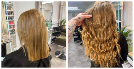 Wash, Cut & Blowdry