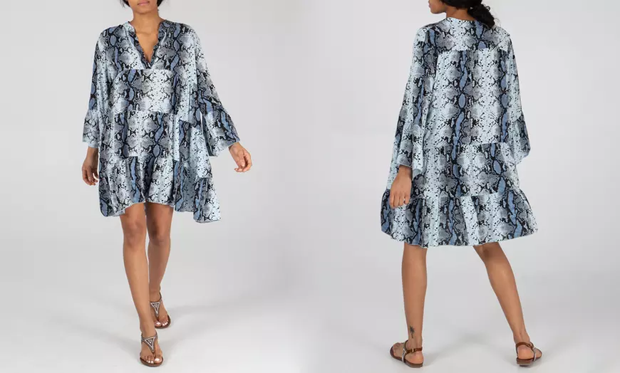 Image 5: Robe imprimé serpent