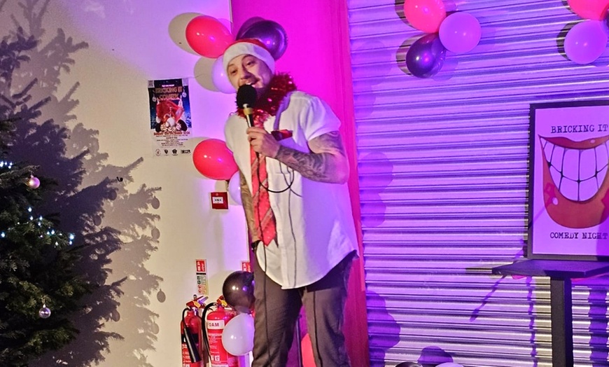 Image 3: Stand Up Comedy, Drink (Rum, Beer/Wine), Raffle Ticket & After Party