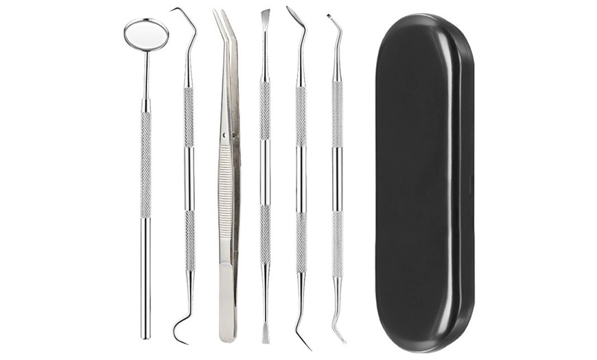 Image 13: 6Pcs Professional Dental Tool Kit