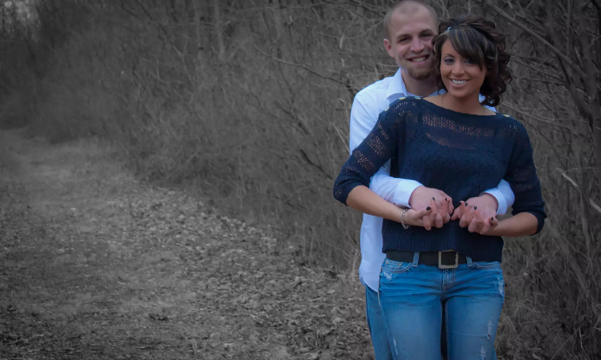 45-Minute Engagement Photo Shoot with Retouched Digital Images from PJMinor Photography (71% Off) - Primary Image
