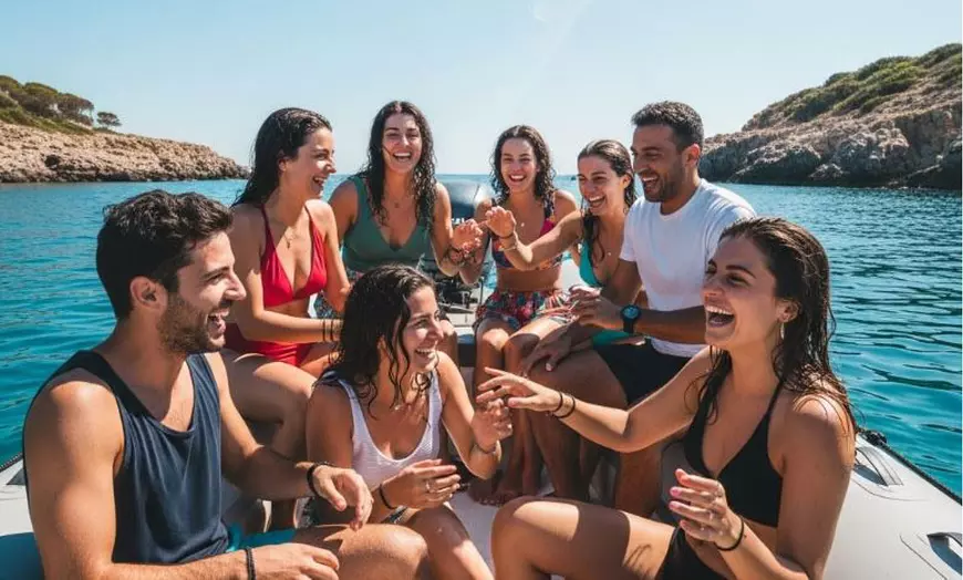 Image 2: Alquiler de embarcación para hasta 10 personas durante 4 u 8 horas