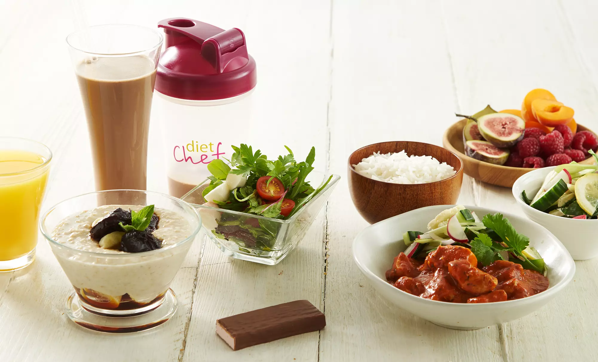 4-Week Diet Meal Plan from Diet Chef - Primary Image