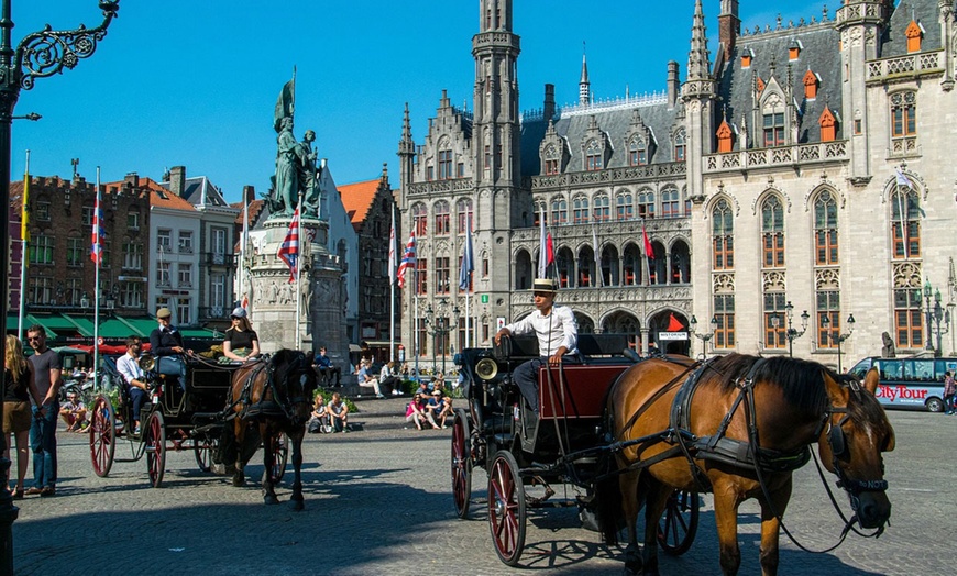 Image 3: Brügge: 2-3 Nächte mit Frühstück, Kaffee/Tee & Late Check-out