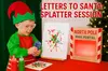 Unleash Holiday Creativity: Splatter Paint Art & Personalized Letters to Santa at Brainy Actz Reno