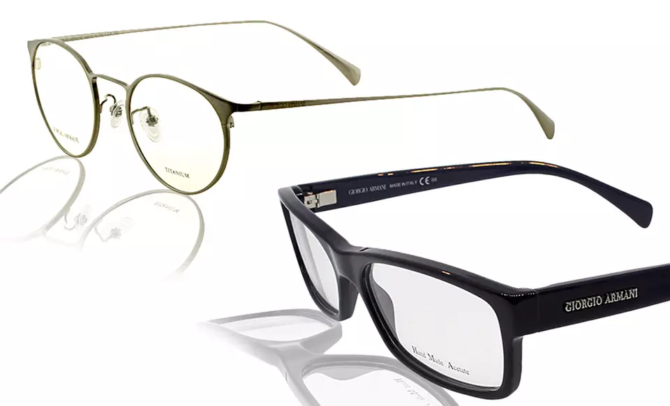 Giorgio Armani Optical Frames. Multiple Styles Available. - Primary Image