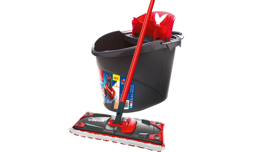 Image 2: Vileda 2 in 1 Mop and Bucket Set