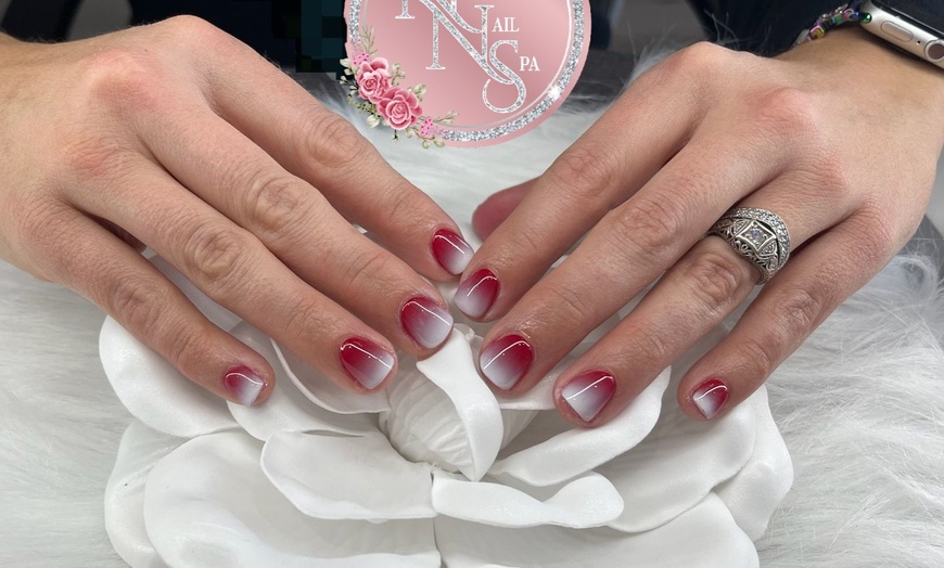 Image 2: Treat Yourself to a Basic Manicure or Mani-Pedi at Naperville Nail Spa