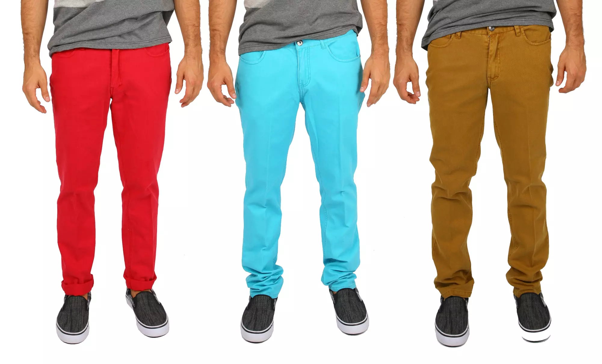Micros Men's Twill Pants. Multiple Colors Available. Free Returns. - Primary Image