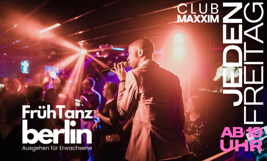 Image 5: FrühTanz – jeden Freitag ab 19 Uhr im Maxxim am Ku´damm